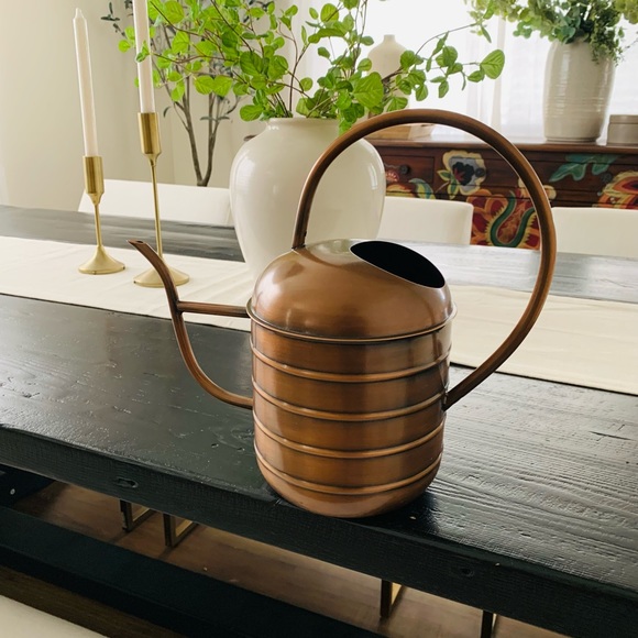 smith and hawken Accents Smith Hawken Copper Watering Can Poshmark